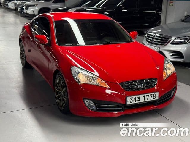 Hyundai Genesis купе 200 турбо D, 2009 3