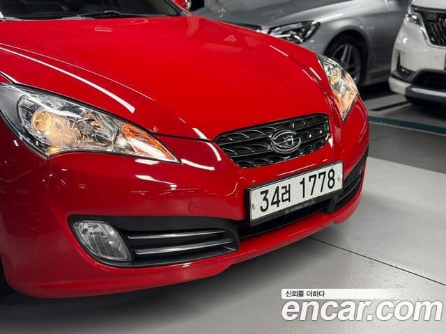 Hyundai Genesis купе 200 турбо D, 2009 4