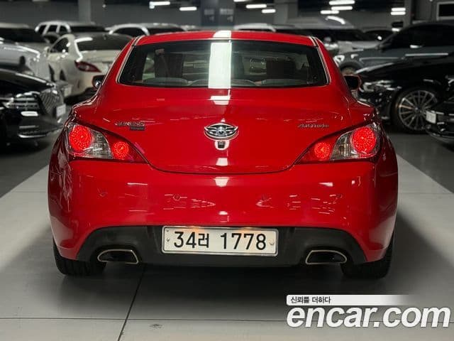 Hyundai Genesis купе 200 турбо D, 2009 все фото