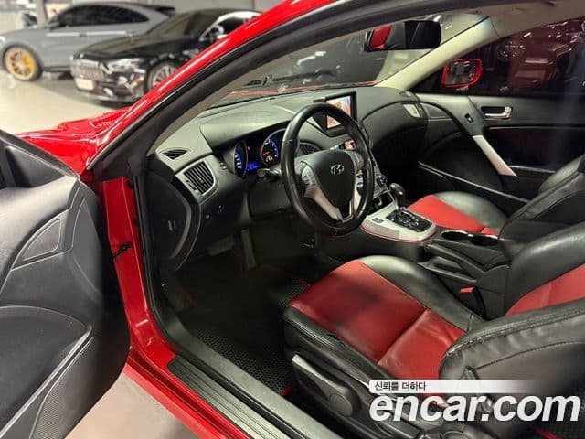 Hyundai Genesis купе 200 турбо D, 2009 7