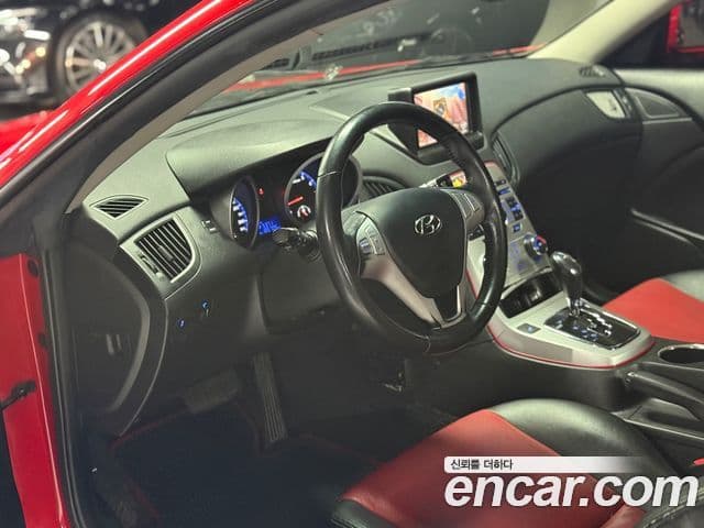 Hyundai Genesis купе 200 турбо D, 2009 8