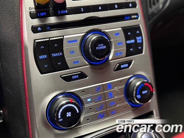 Hyundai Genesis купе 200 турбо D, 2009 11