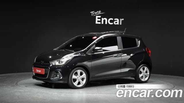 Chevrolet(GM대우) The / новый Next Spark LTZ, 2016 1