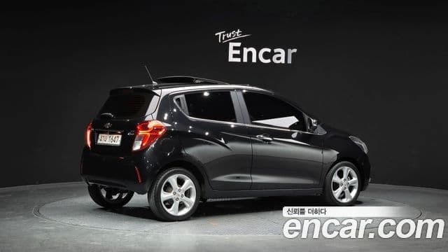 Chevrolet(GM대우) The / новый Next Spark LTZ, 2016 2