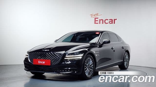 Genesis G80 (RG3) бензин 2.5 турбо 2WD, 2022 1