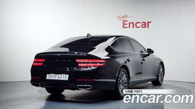 Genesis G80 (RG3) бензин 2.5 турбо 2WD, 2022 2