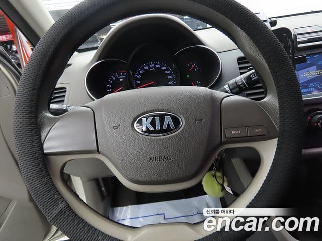 Kia The / новый New Morning Smart, 2016 8