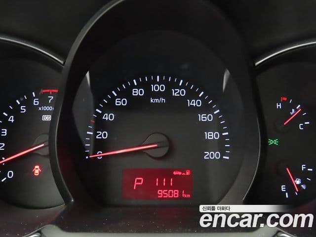 Kia The / новый New Morning Smart, 2016 9