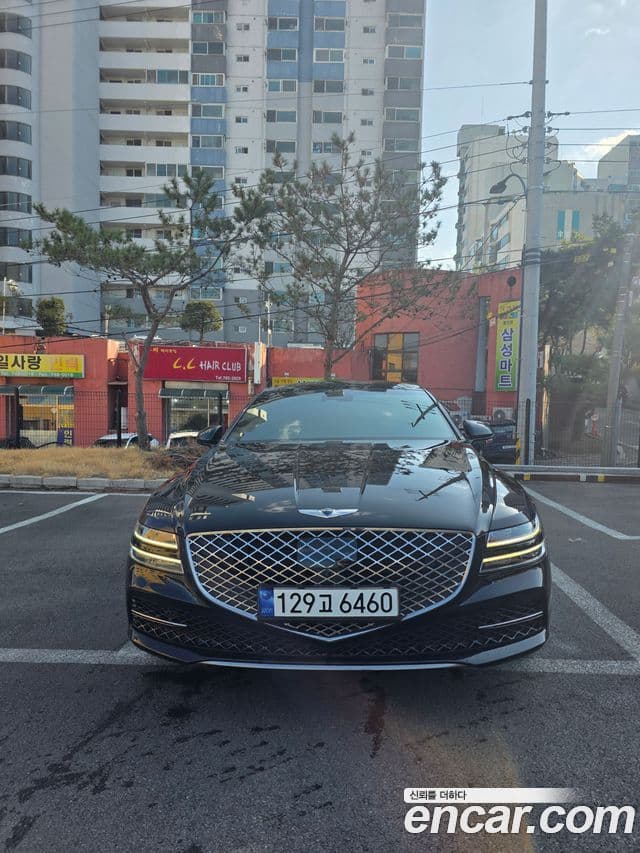 Genesis G80 (RG3) бензин 2.5 турбо AWD (точная комплектация отсутствует) 2021