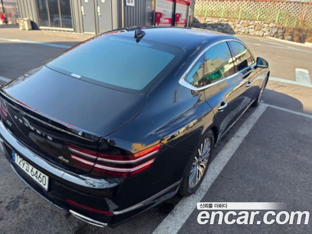 Genesis G80 (RG3) бензин 2.5 турбо AWD, 2021 2