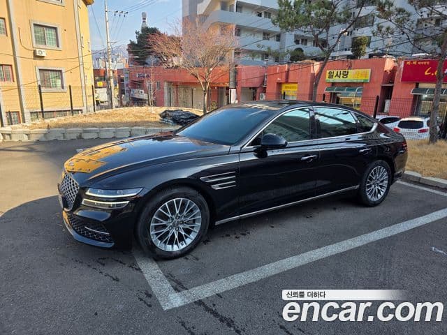 Genesis G80 (RG3) бензин 2.5 турбо AWD, 2021 3