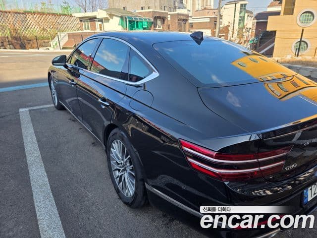 Genesis G80 (RG3) бензин 2.5 турбо AWD, 2021 4