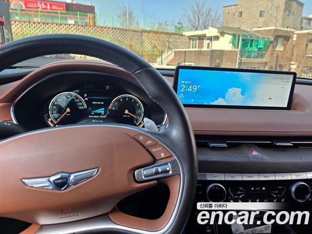 Genesis G80 (RG3) бензин 2.5 турбо AWD, 2021 10