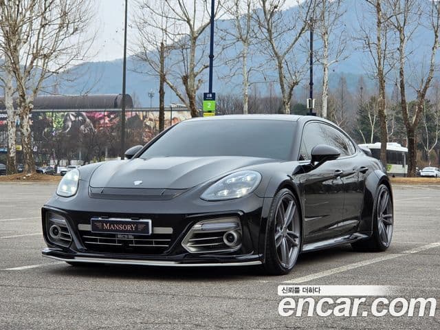 Porsche Panamera (971) 4.0 турбо, 2018 1