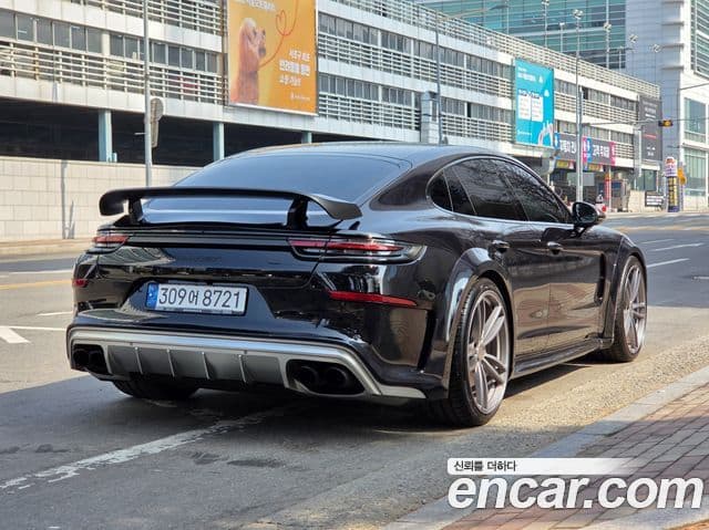 Porsche Panamera (971) 4.0 турбо, 2018 2