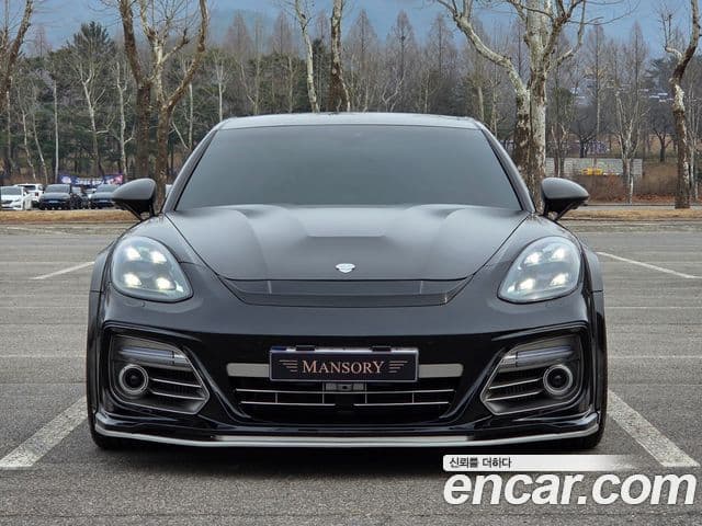 Porsche Panamera (971) 4.0 турбо, 2018 3