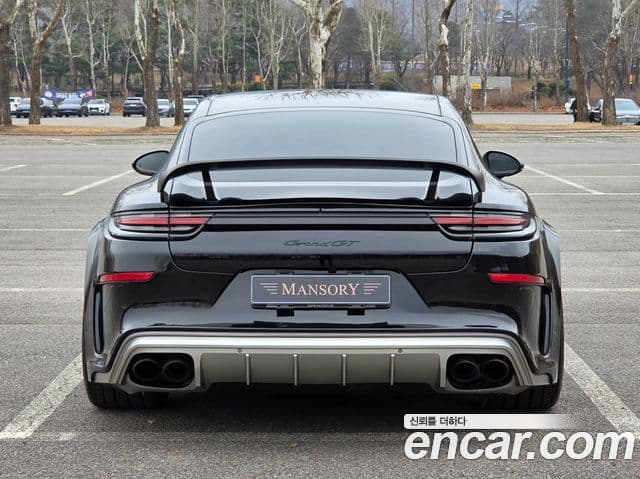 Porsche Panamera (971) 4.0 турбо, 2018 4