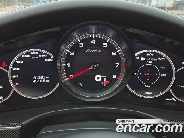 Porsche Panamera (971) 4.0 турбо, 2018 8