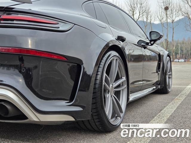 Porsche Panamera (971) 4.0 турбо, 2018 11