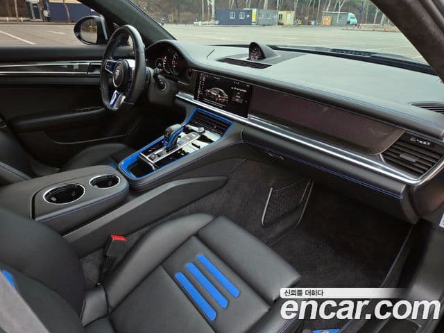 Porsche Panamera (971) 4.0 турбо, 2018 18