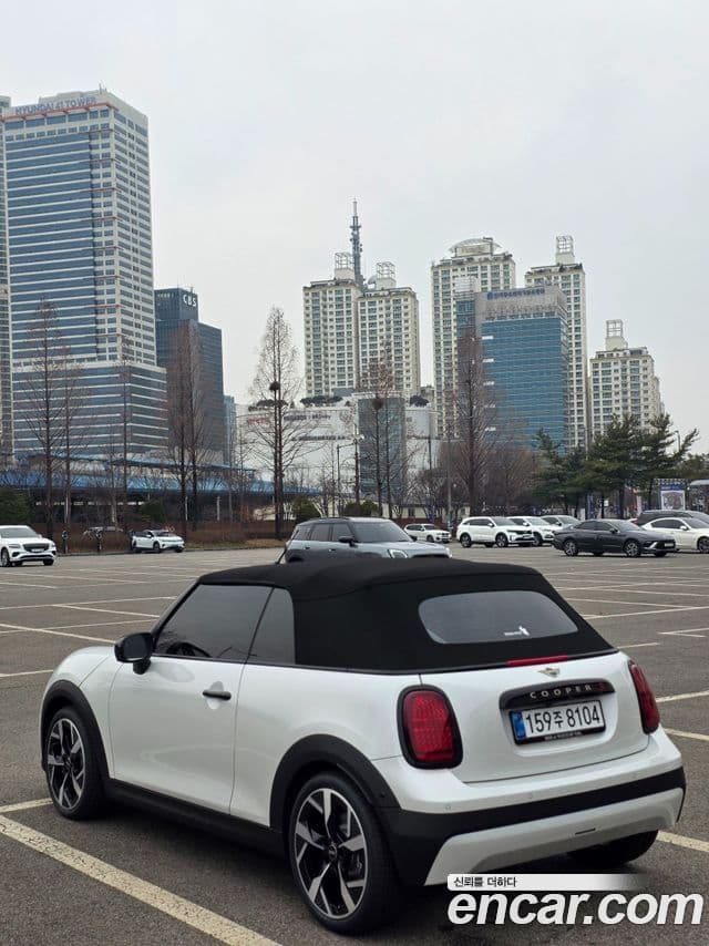 Mini Cooper S кабриолет 4세대 favored, 2026 2