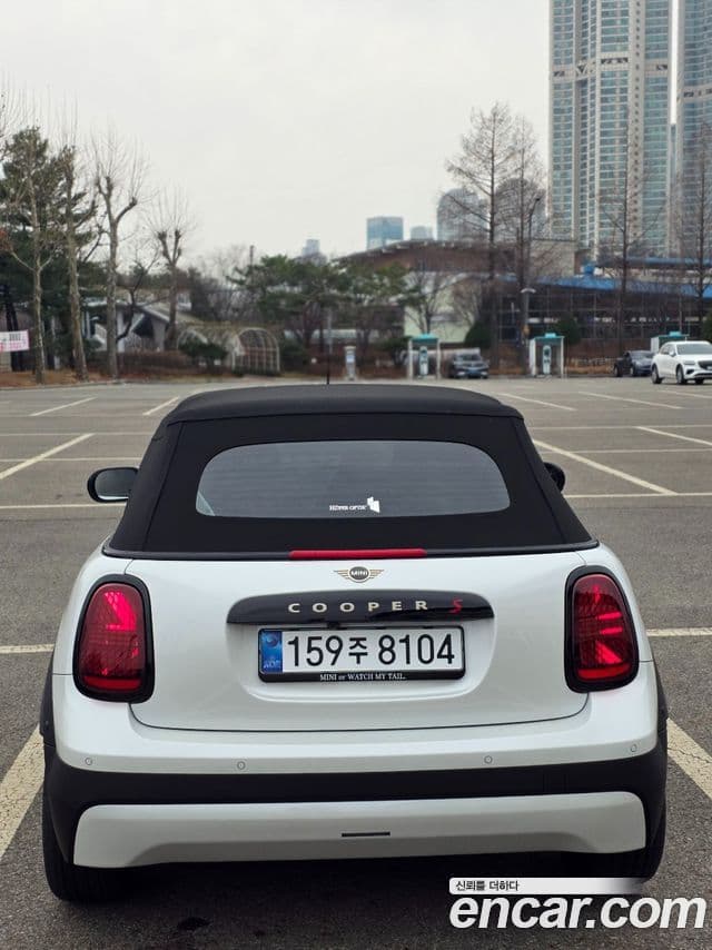 Mini Cooper S кабриолет 4세대 favored, 2026 4