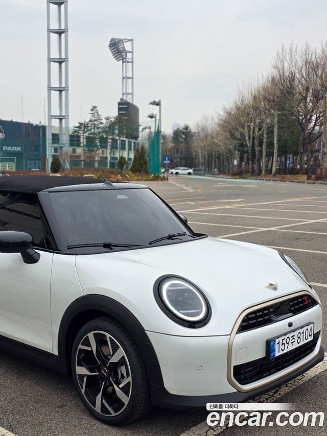 Mini Cooper S кабриолет 4세대 favored, 2026 все фото