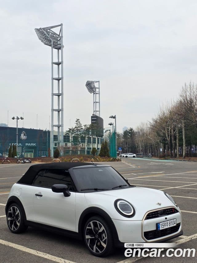 Mini Cooper S кабриолет 4세대 favored, 2026 13