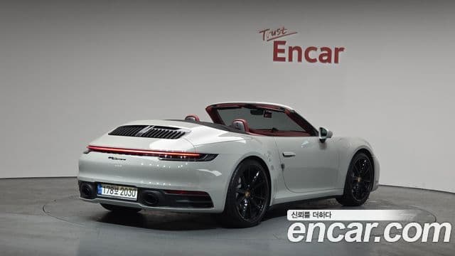 Porsche 911 (992) Carrera кабриолет, 2024 2