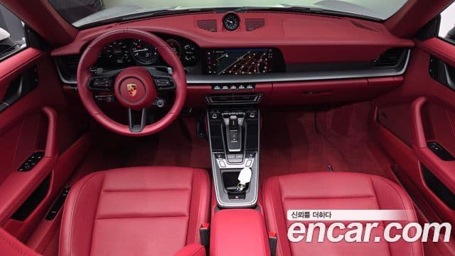Porsche 911 (992) Carrera кабриолет, 2024 7