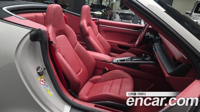 Porsche 911 (992) Carrera кабриолет, 2024 10