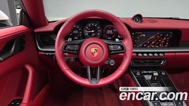 Porsche 911 (992) Carrera кабриолет, 2024 13