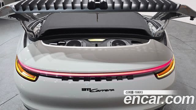 Porsche 911 (992) Carrera кабриолет, 2024 20