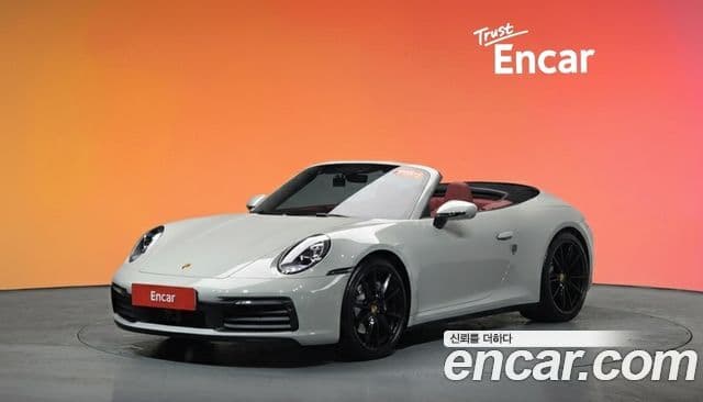 Porsche 911 (992) Carrera кабриолет, 2024 1