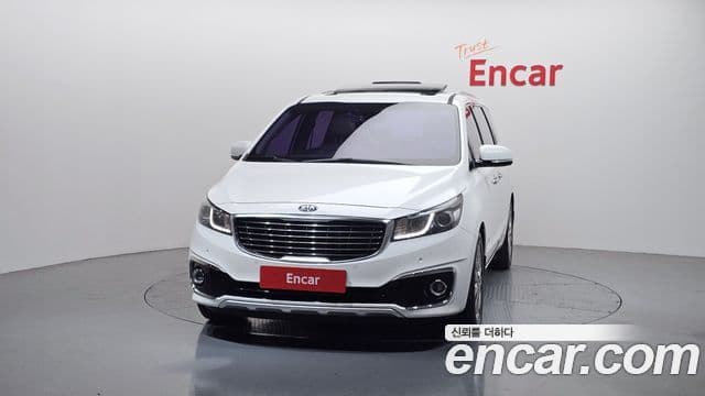 Kia All New Carnival Prestige, 2015 3