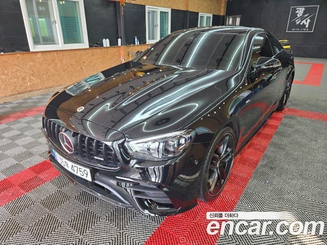 Mercedes-Benz E-класс W213 E53 AMG 4MATIC+ купе, 2023 1