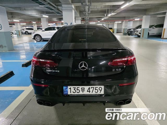 Mercedes-Benz E-класс W213 E53 AMG 4MATIC+ купе, 2023 4