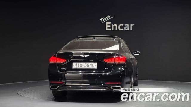 Genesis G80 Premium Luxury, 2017 4