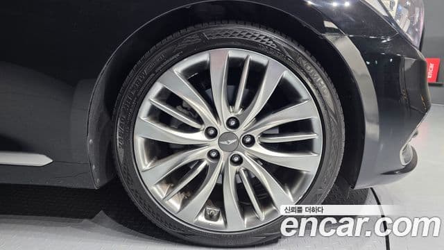 Genesis G80 Premium Luxury, 2017 все фото