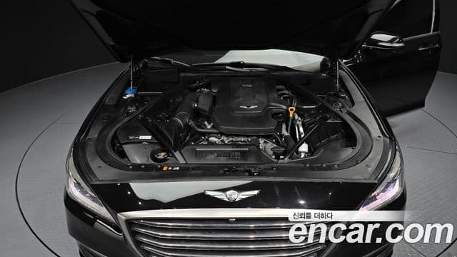 Genesis G80 Premium Luxury, 2017 6