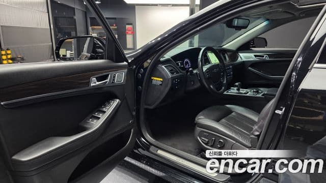 Genesis G80 Premium Luxury, 2017 10