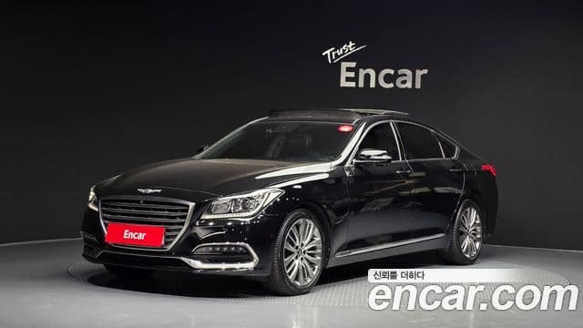 Genesis G80 Premium Luxury, 2017 12