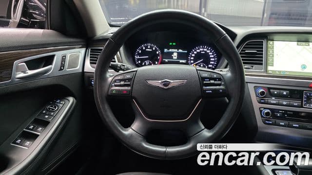 Genesis G80 Premium Luxury, 2017 13