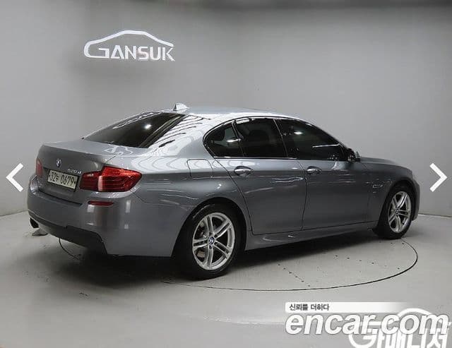 BMW 5시리즈 (F10) 520d M Aero Dynamic, 2016 4