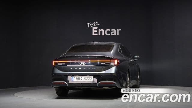 Hyundai Sonata D Edge гибрид(DN8) Exclusive, 2024 4