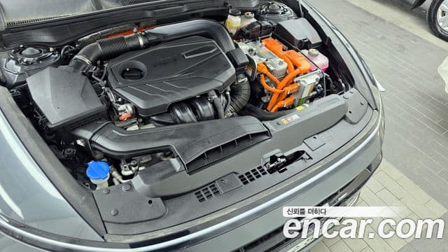 Hyundai Sonata D Edge гибрид(DN8) Exclusive, 2024 6