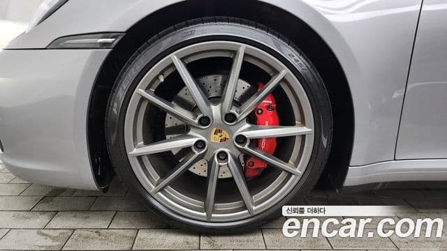 Porsche 911 (992) Carrera 4S, 2020 все фото