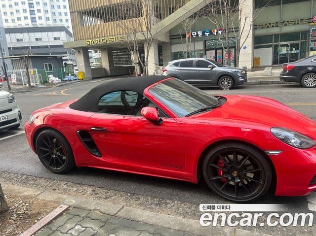 Porsche 718 Boxster 4.0 GTS, 2023 1