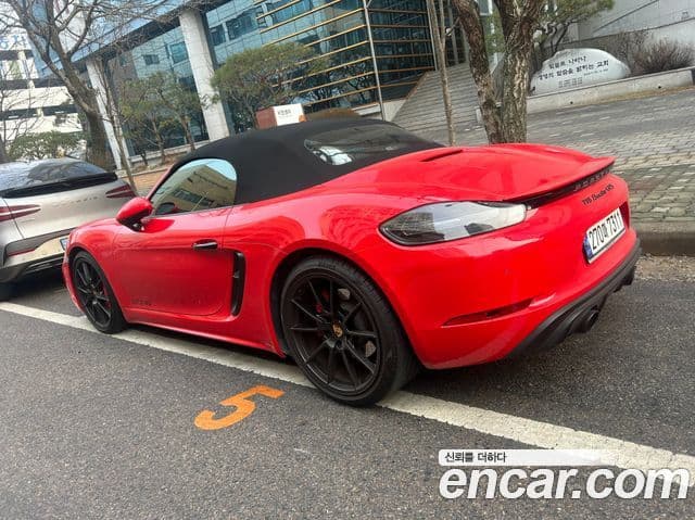 Porsche 718 Boxster 4.0 GTS, 2023 2