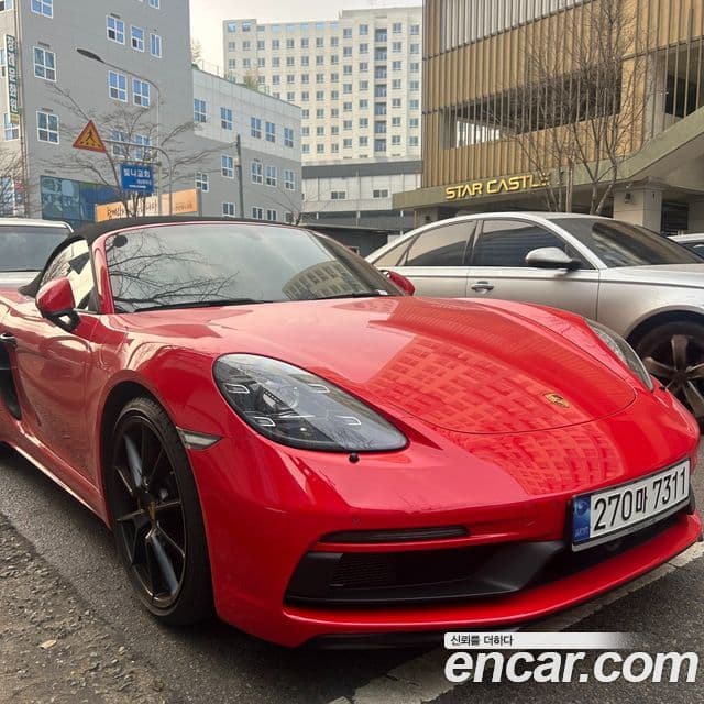 Porsche 718 Boxster 4.0 GTS, 2023 3